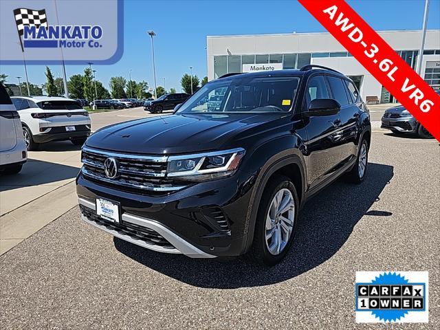 used 2022 Volkswagen Atlas car, priced at $29,715