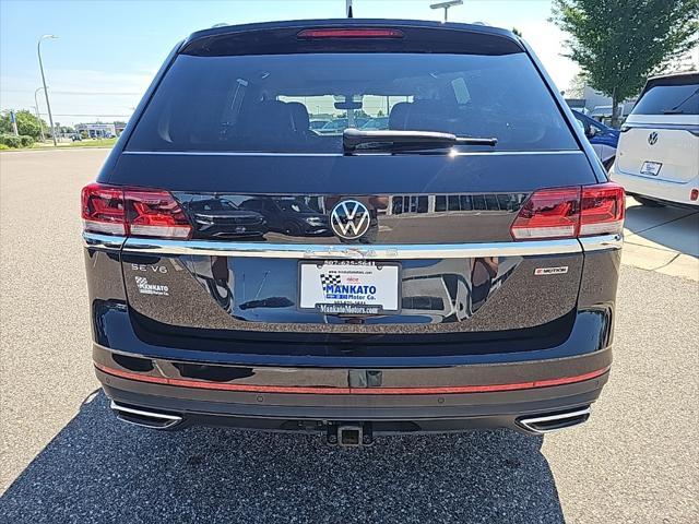 used 2022 Volkswagen Atlas car, priced at $29,715