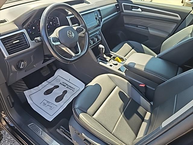 used 2022 Volkswagen Atlas car, priced at $29,715