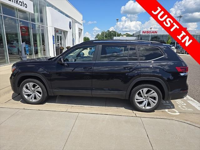 used 2022 Volkswagen Atlas car, priced at $29,989