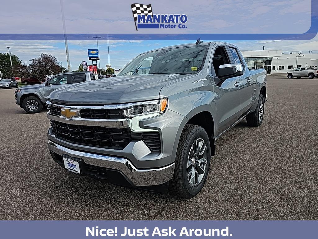 new 2026 Chevrolet Silverado 1500 car, priced at $44,395