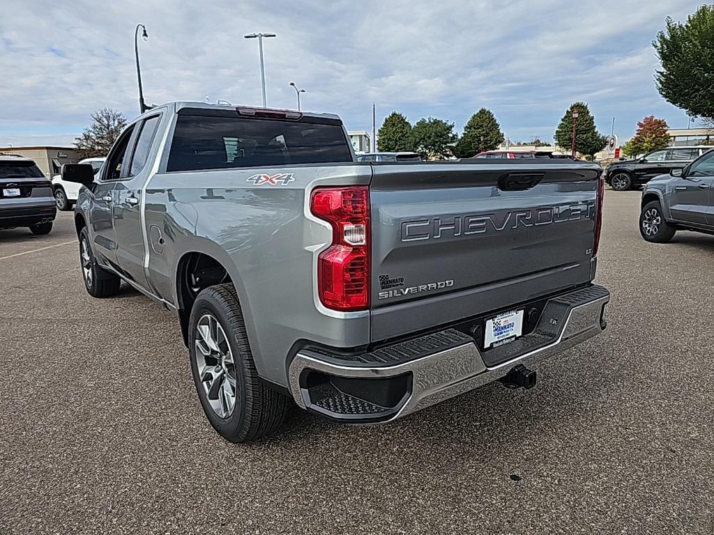 new 2026 Chevrolet Silverado 1500 car, priced at $44,395