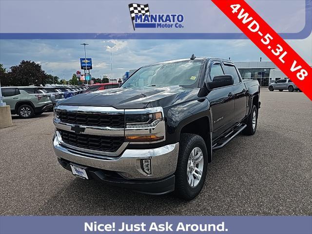 used 2017 Chevrolet Silverado 1500 car, priced at $21,735