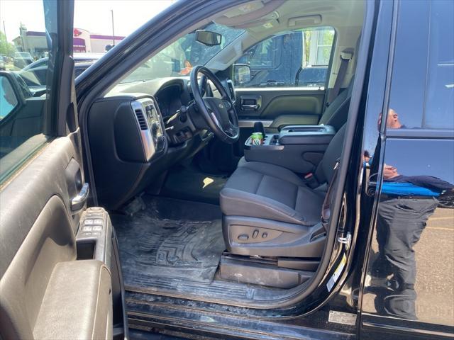 used 2017 Chevrolet Silverado 1500 car, priced at $22,589