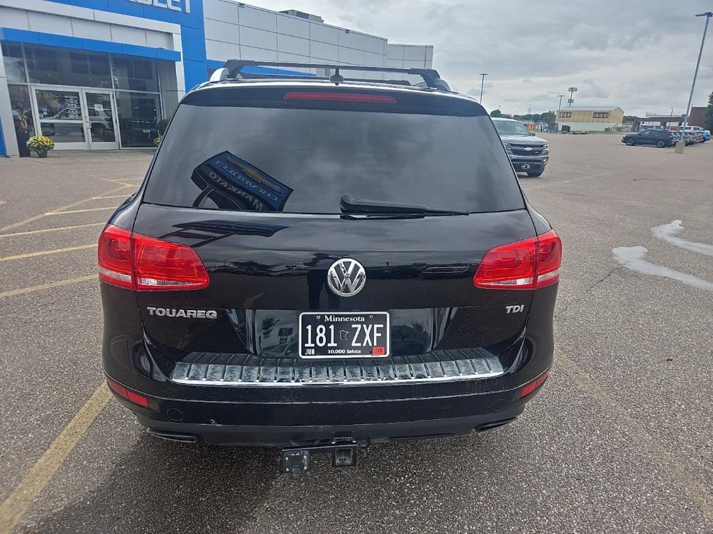 used 2012 Volkswagen Touareg car, priced at $11,999