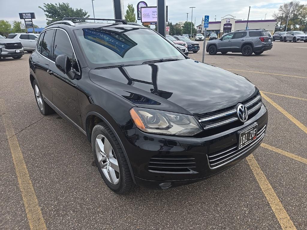 used 2012 Volkswagen Touareg car, priced at $11,999
