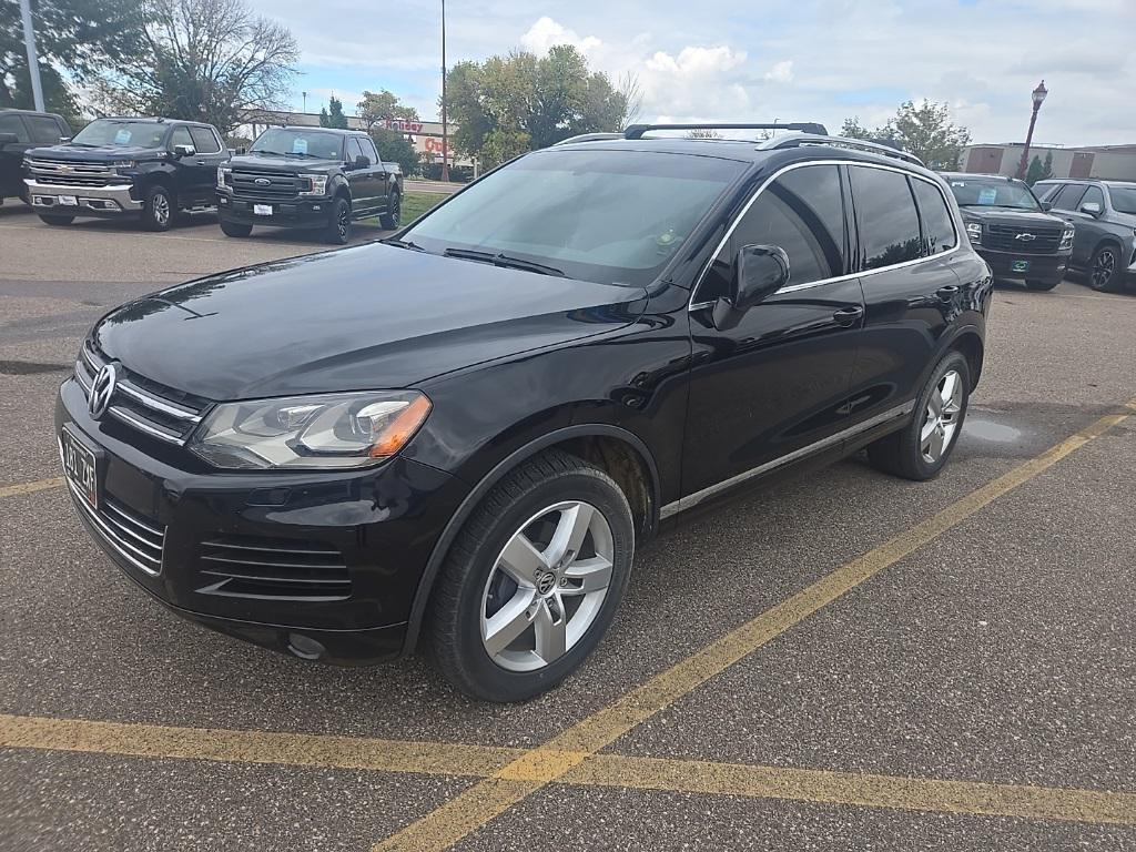 used 2012 Volkswagen Touareg car, priced at $11,999