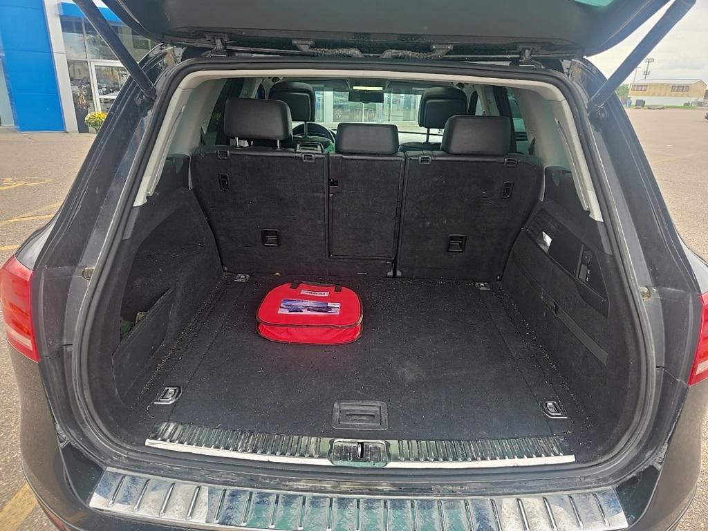 used 2012 Volkswagen Touareg car, priced at $11,999