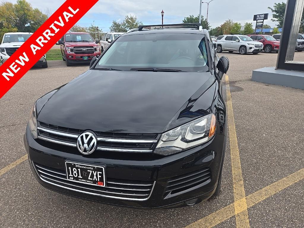 used 2012 Volkswagen Touareg car, priced at $11,999