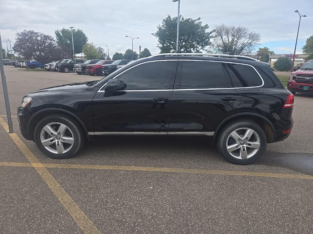 used 2012 Volkswagen Touareg car, priced at $11,999