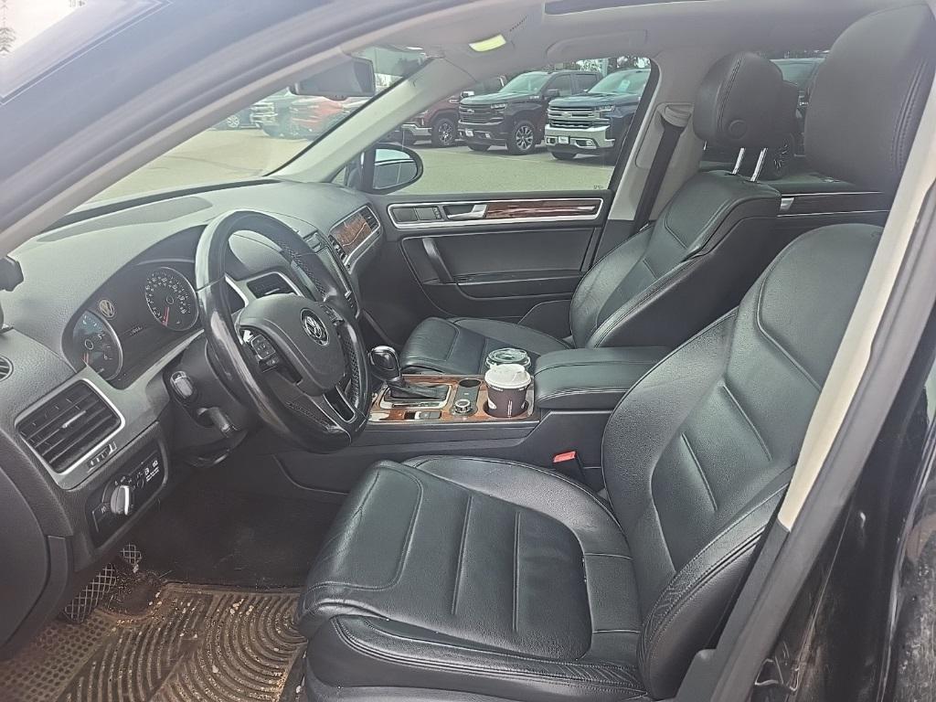 used 2012 Volkswagen Touareg car, priced at $11,999