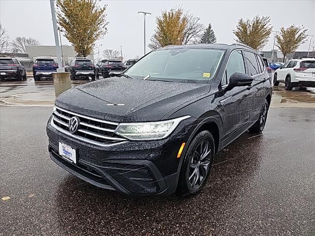 new 2024 Volkswagen Tiguan car, priced at $34,629