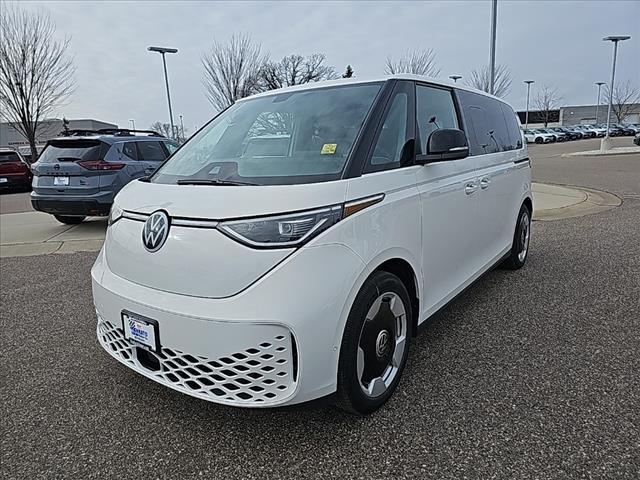 new 2025 Volkswagen ID. Buzz car, priced at $61,980