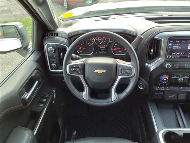 used 2022 Chevrolet Silverado 1500 car, priced at $37,989