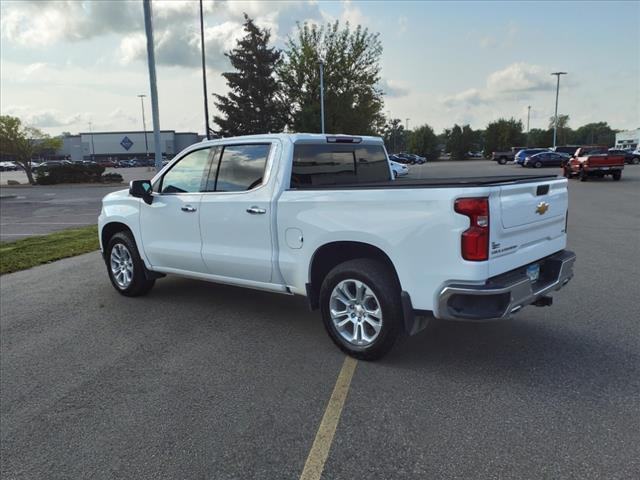 used 2022 Chevrolet Silverado 1500 car, priced at $37,989