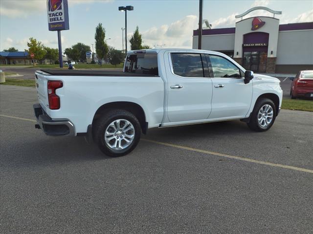 used 2022 Chevrolet Silverado 1500 car, priced at $37,989