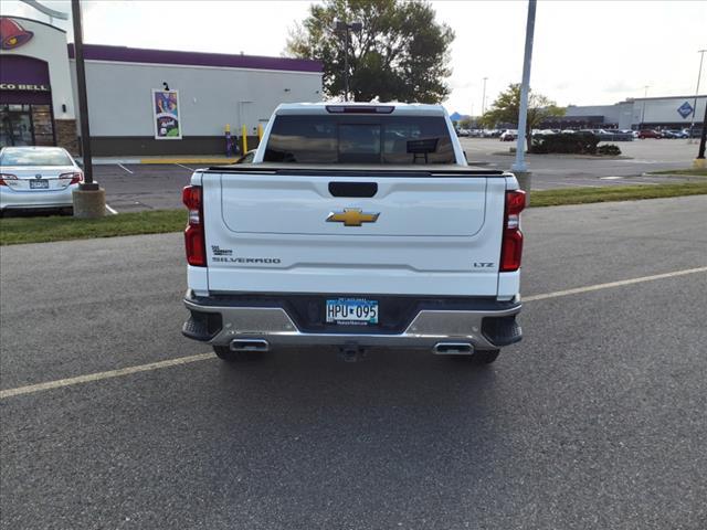 used 2022 Chevrolet Silverado 1500 car, priced at $37,989