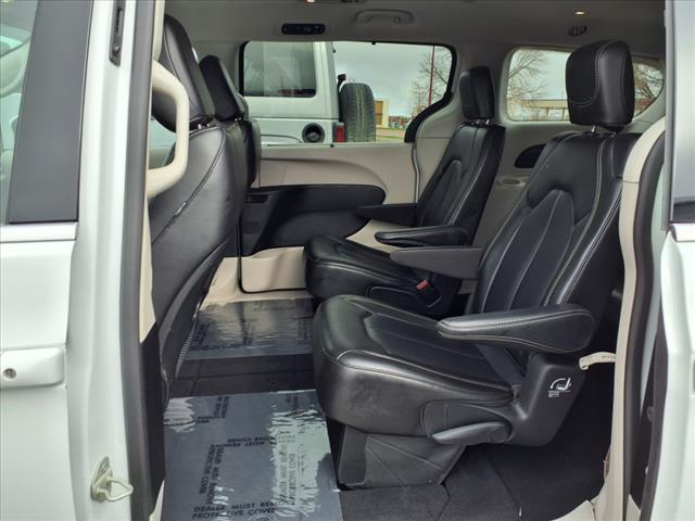 used 2023 Chrysler Pacifica car, priced at $24,469