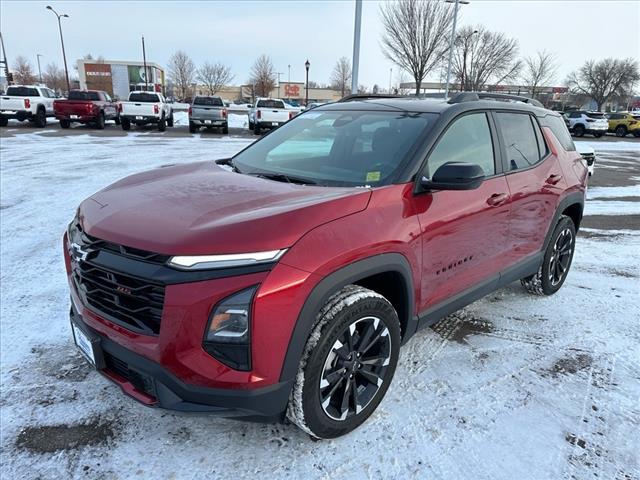 new 2025 Chevrolet Equinox car, priced at $36,340