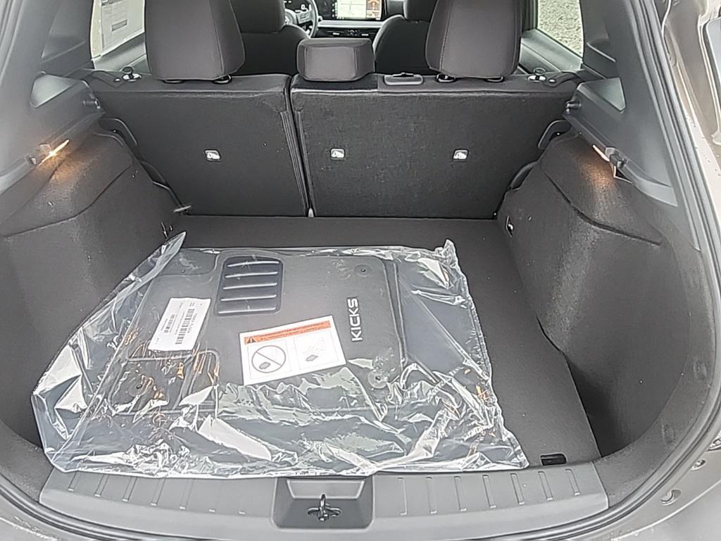 new 2026 Nissan Kicks car, priced at $26,825