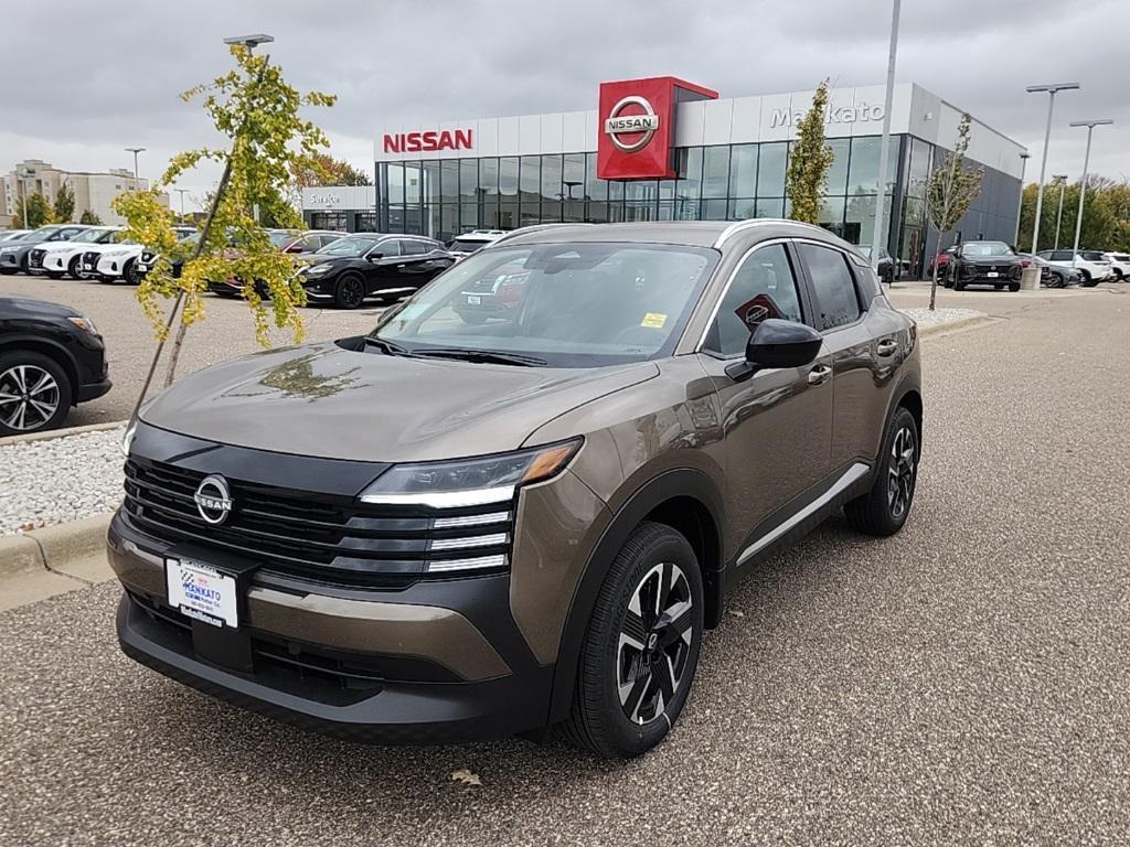 new 2026 Nissan Kicks car, priced at $26,825