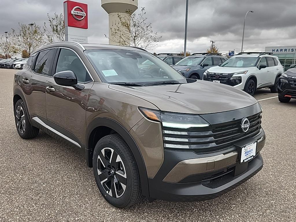 new 2026 Nissan Kicks car, priced at $26,825