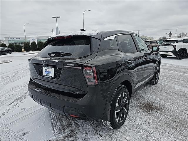 new 2025 Nissan Kicks car, priced at $26,943