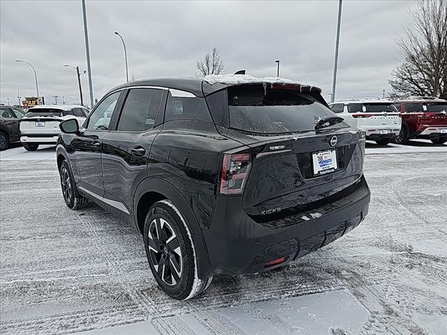 new 2025 Nissan Kicks car, priced at $26,943