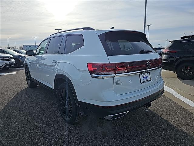 new 2025 Volkswagen Atlas car, priced at $47,573