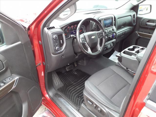 used 2022 Chevrolet Silverado 1500 car, priced at $30,989