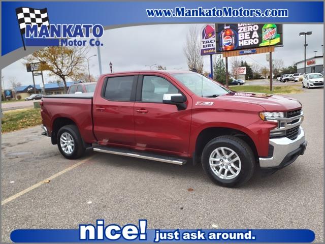 used 2022 Chevrolet Silverado 1500 car, priced at $30,989