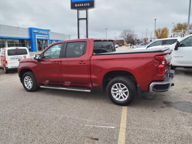 used 2022 Chevrolet Silverado 1500 car, priced at $30,989