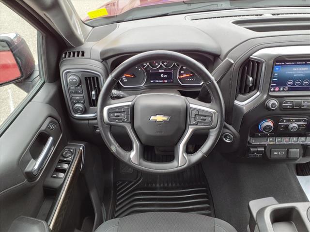 used 2022 Chevrolet Silverado 1500 car, priced at $30,989