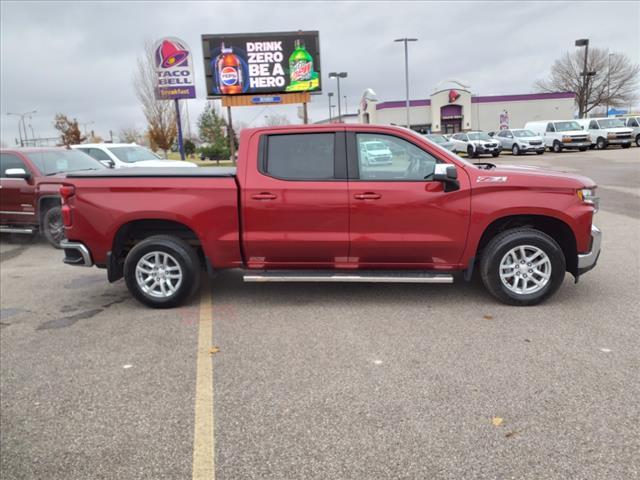 used 2022 Chevrolet Silverado 1500 car, priced at $30,989