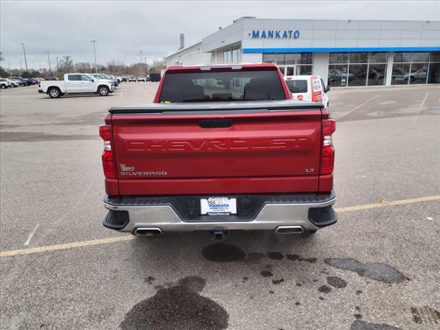 used 2022 Chevrolet Silverado 1500 car, priced at $30,989