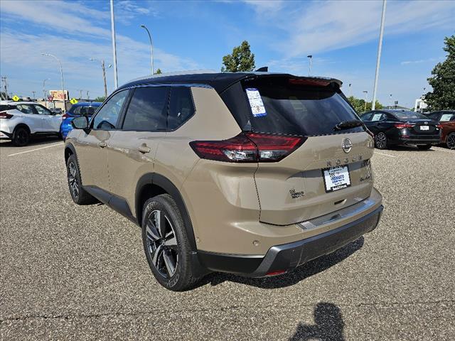 new 2024 Nissan Rogue car, priced at $39,030