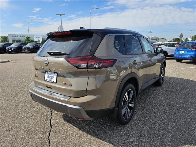 new 2024 Nissan Rogue car, priced at $39,030