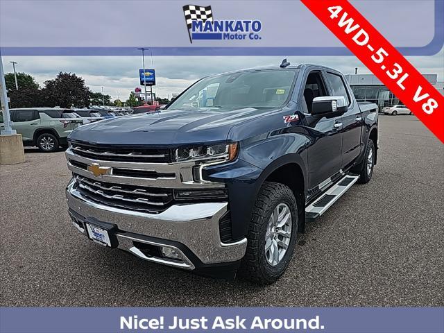 used 2021 Chevrolet Silverado 1500 car, priced at $35,485