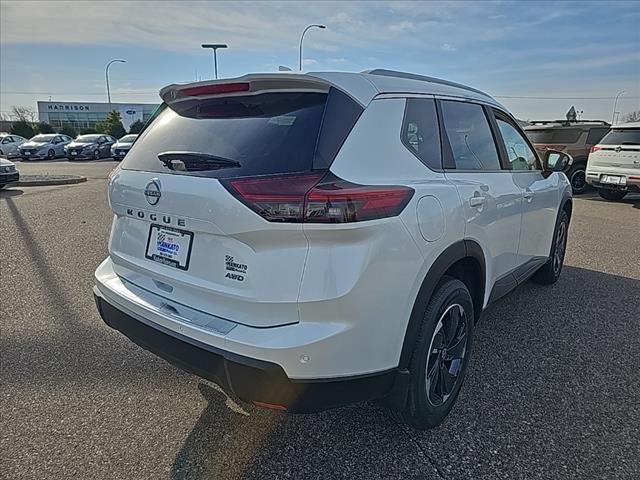 new 2025 Nissan Rogue car, priced at $36,065