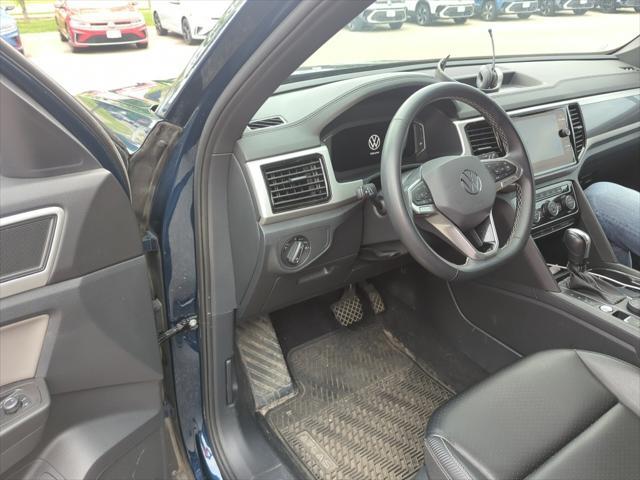 used 2022 Volkswagen Atlas Cross Sport car, priced at $28,989
