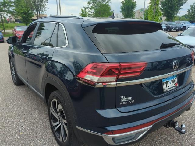 used 2022 Volkswagen Atlas Cross Sport car, priced at $28,989