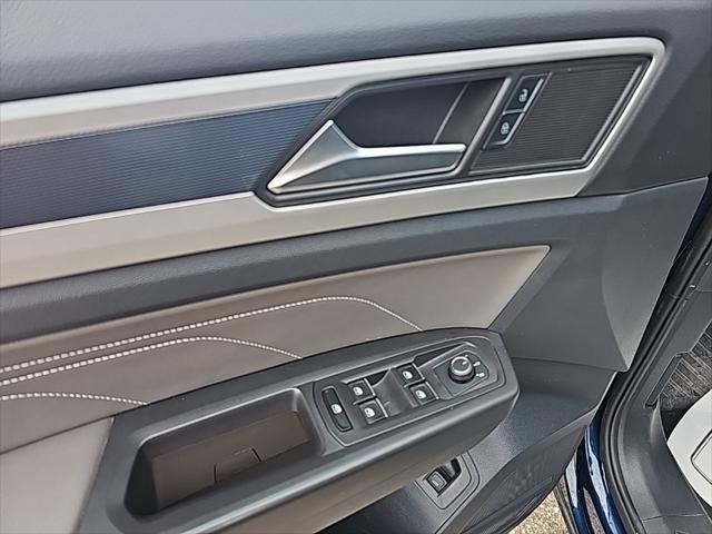 used 2022 Volkswagen Atlas Cross Sport car, priced at $28,118