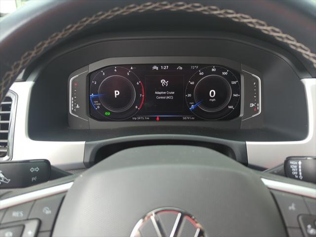 used 2022 Volkswagen Atlas Cross Sport car, priced at $28,989
