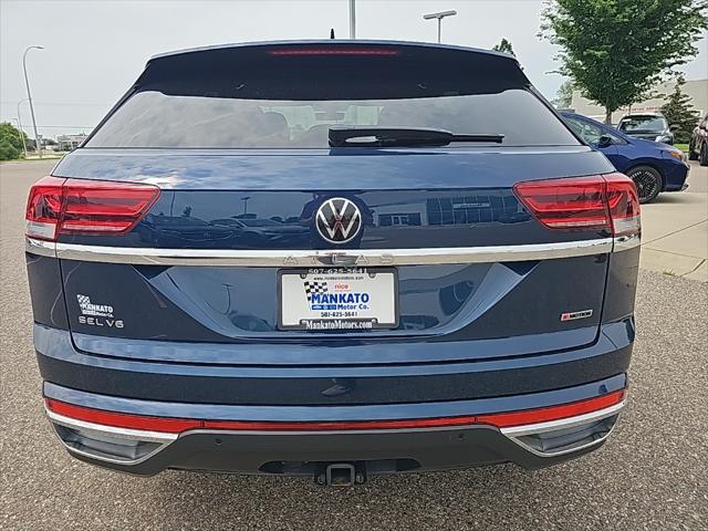 used 2022 Volkswagen Atlas Cross Sport car, priced at $28,118