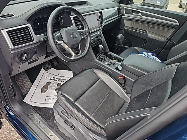 used 2022 Volkswagen Atlas Cross Sport car, priced at $28,118