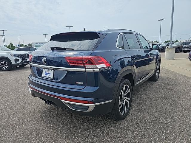 used 2022 Volkswagen Atlas Cross Sport car, priced at $28,118