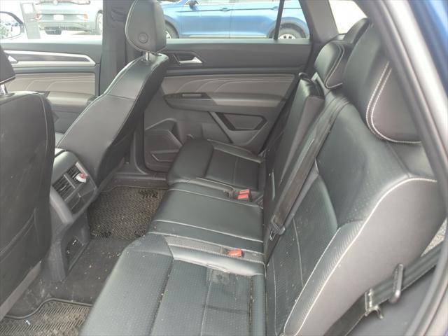 used 2022 Volkswagen Atlas Cross Sport car, priced at $28,989