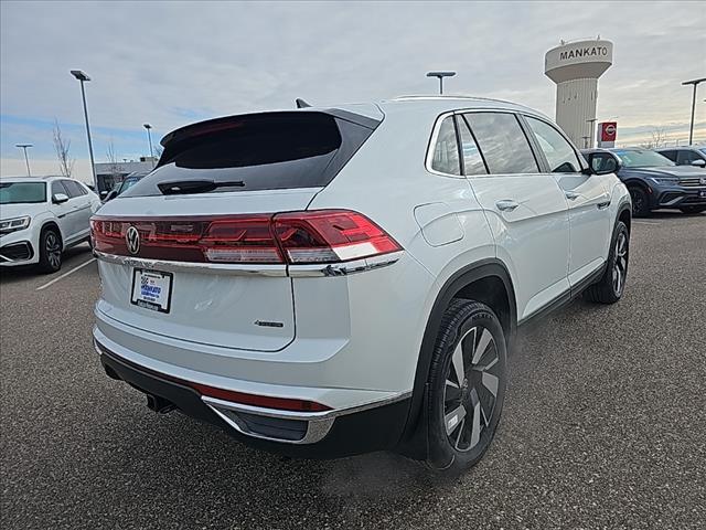 new 2025 Volkswagen Atlas Cross Sport car, priced at $49,195