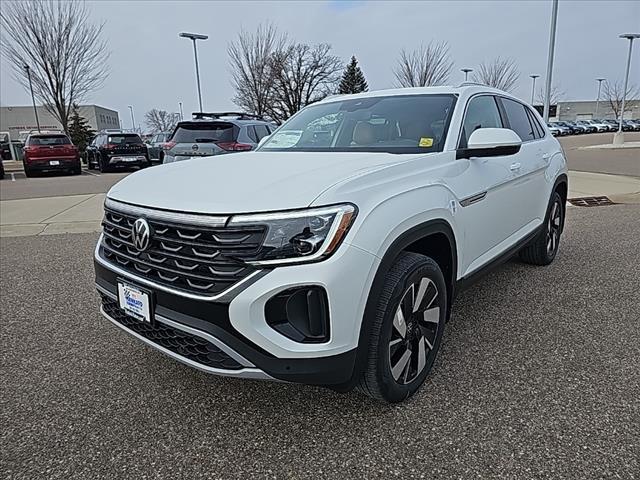 new 2025 Volkswagen Atlas Cross Sport car, priced at $49,195