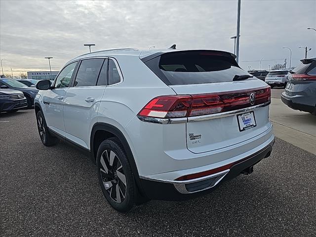 new 2025 Volkswagen Atlas Cross Sport car, priced at $49,195